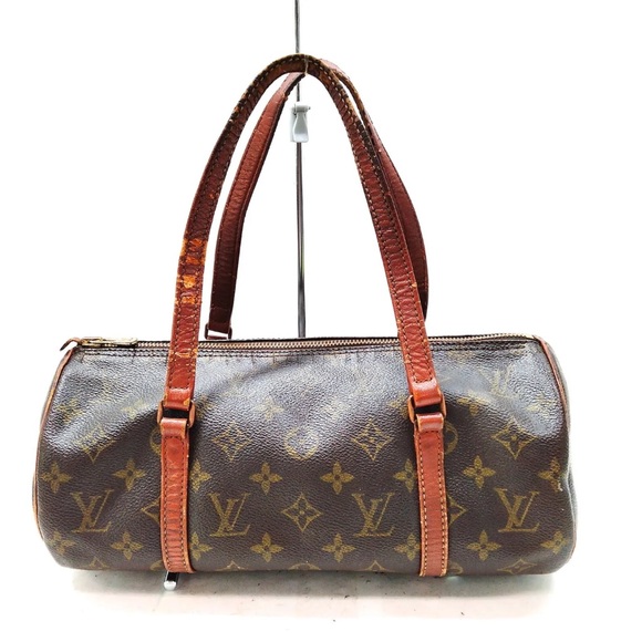 Louis Vuitton LV Hand Bag Papillon 30 Brown Monogram - Picture 9 of 11